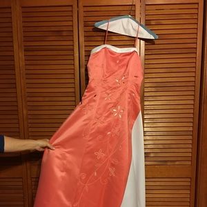 Prom or evening dress, full lenght